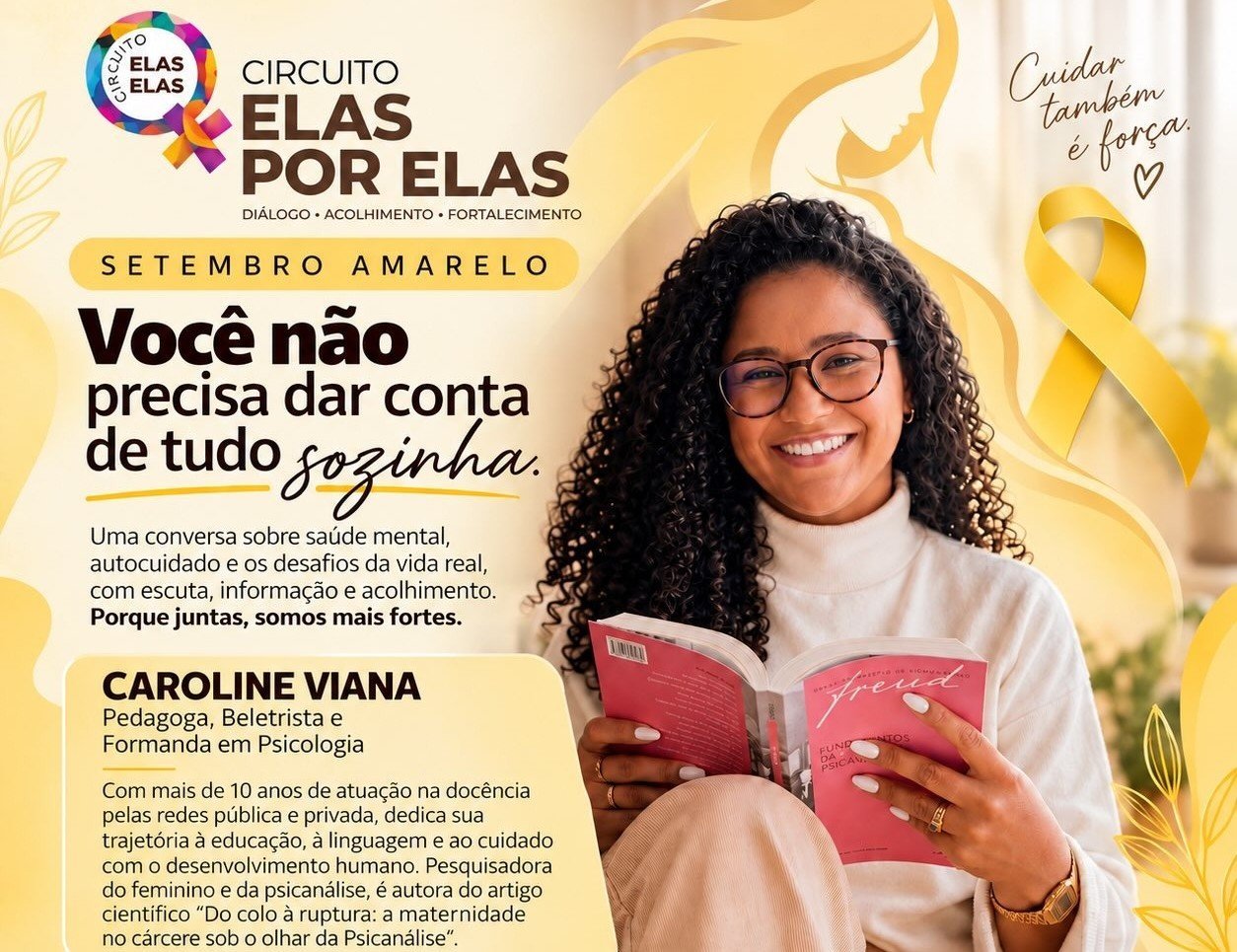 Macaé abre inscrições para encontro sobre saúde mental das mulheres no dia 29