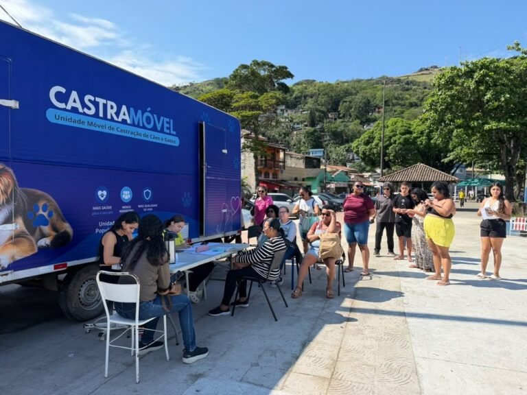 Mangaratiba realiza agendamentos para castração gratuita de cães e gatos no Centro