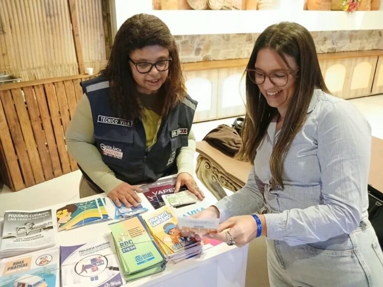Rio das Ostras orienta contadores sobre licenciamento sanitário e abertura de negócios