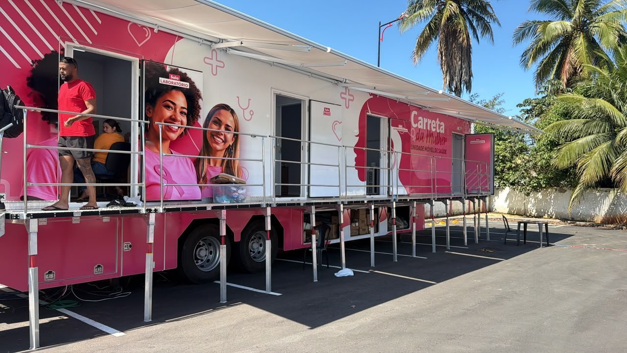 Maricá inicia exames de saúde da mulher em unidade móvel neste sábado