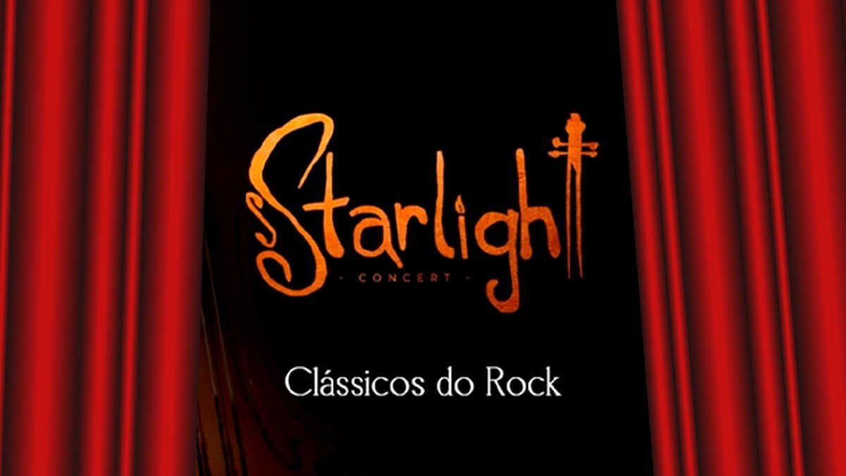 São Pedro da Aldeia terá sessão extra do Starlight Concert com clássicos do rock