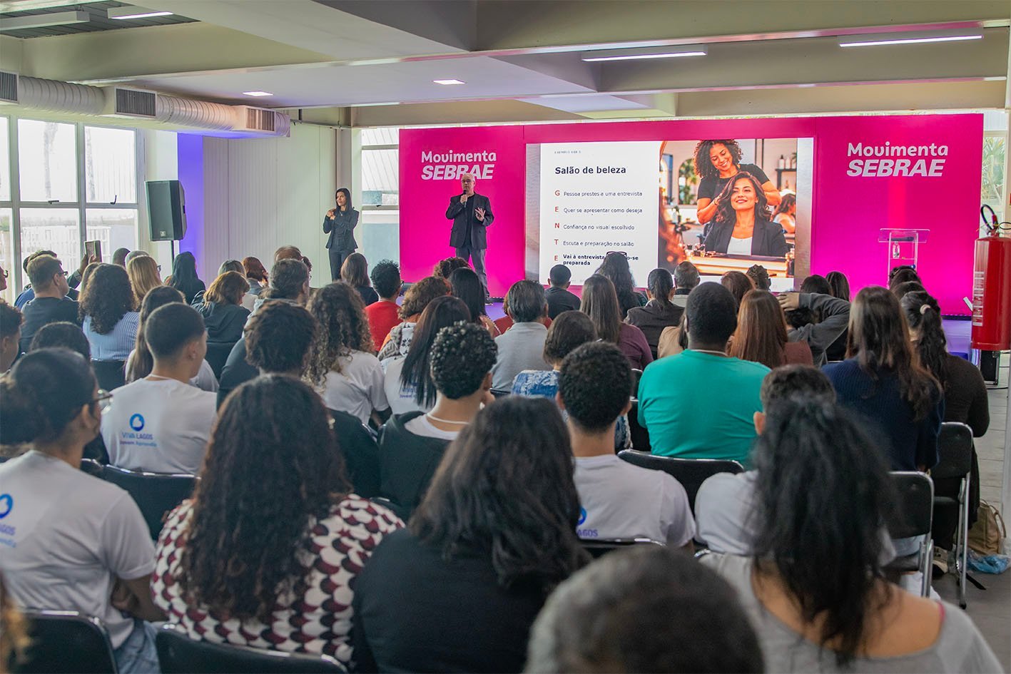 Macaé reúne palestras sobre negócios, comunicação e finanças no Movimenta Sebrae