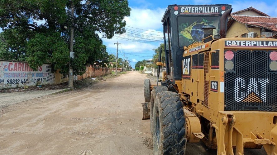 Araruama realiza patrolamento e aplica basalto em vias de cinco bairros