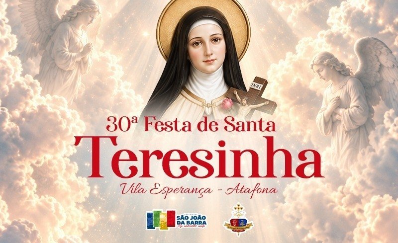 São João da Barra tem shows e cavalgada na Festa de Santa Teresinha, em Atafona
