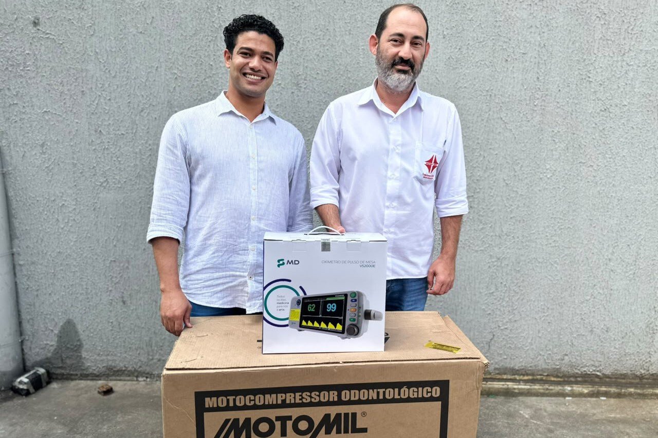 Clínica da Criança, em Campos, receberá oxímetro e compressor odontológico