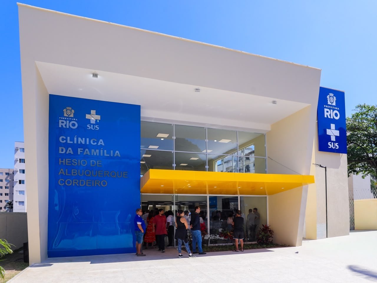 Rio de Janeiro inaugura clínica da família no Camorim com capacidade para 28 mil pessoas