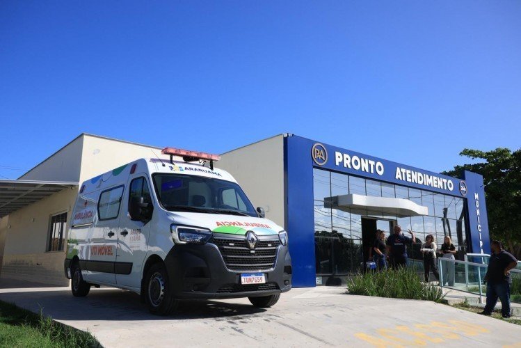 Araruama recebe ambulância UTI móvel para atendimento em Praia Seca