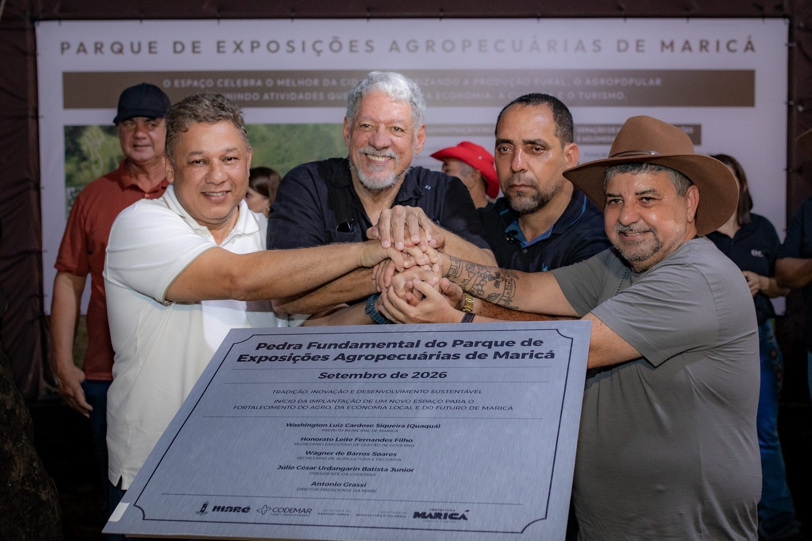 Maricá inicia obras de parque de exposições agropecuárias no Espraiado