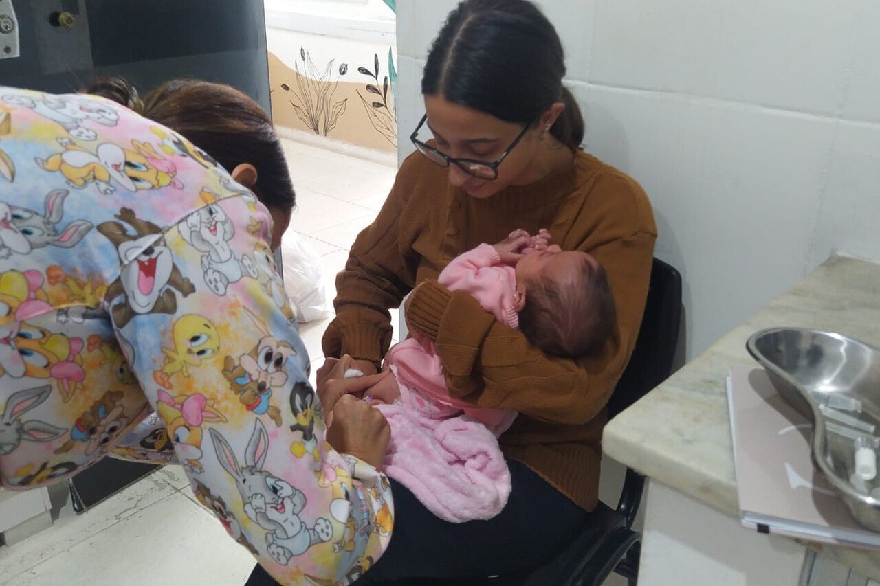 Campos mantém vacina Pneumo 20 para crianças no Centro Municipal de Imunização