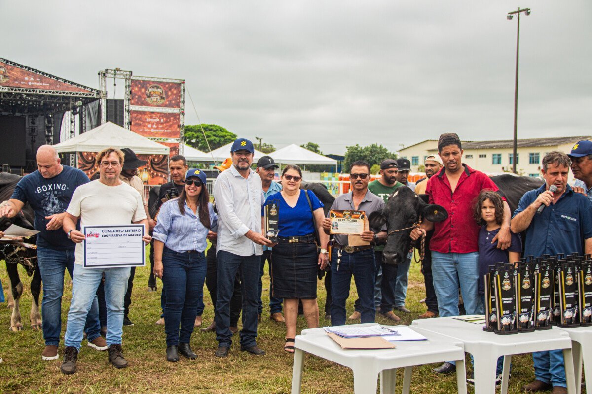 Quissamã premia produtores em três categorias do Concurso Leiteiro da Agro Fest