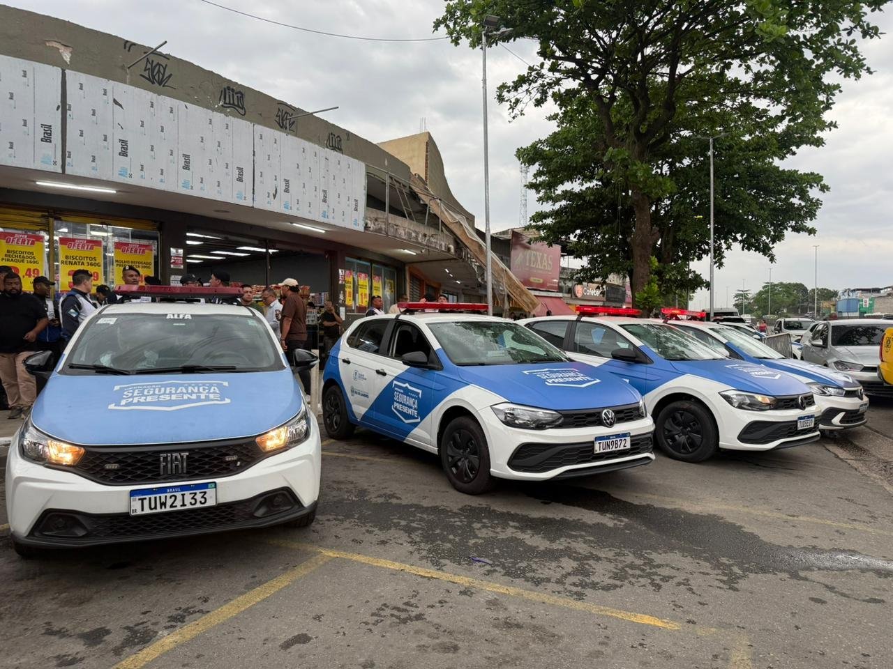 Duque de Caxias recebe reforço do Segurança Presente na Vila Maria Helena