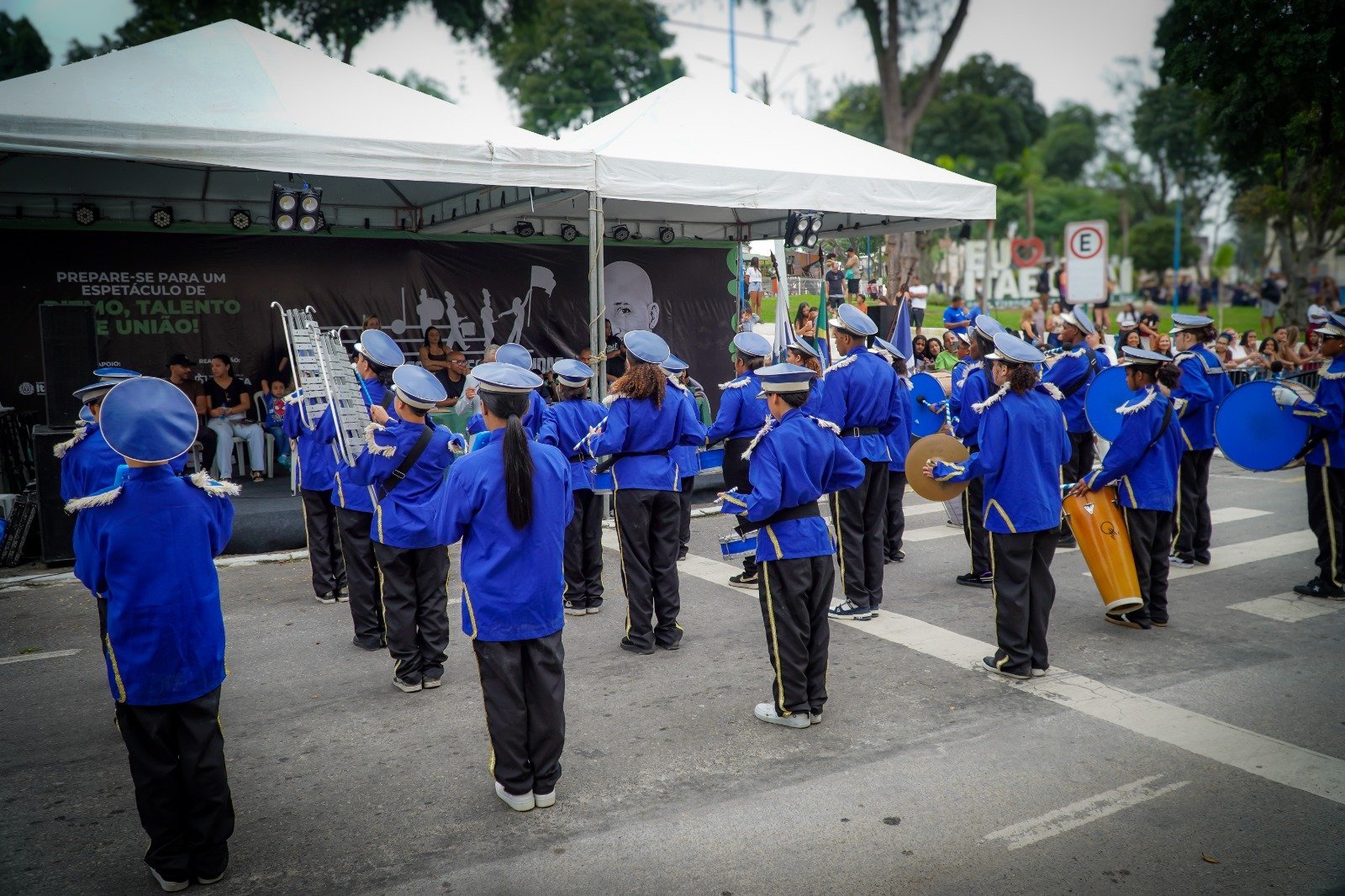 Itaboraí reúne cerca de 1.500 músicos em concurso de bandas e fanfarras