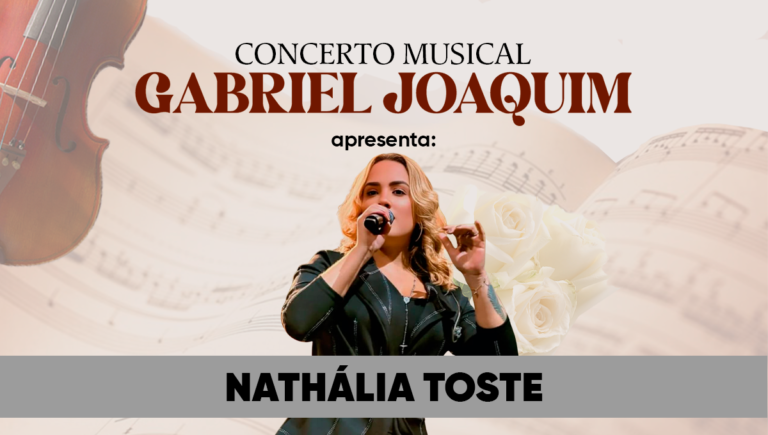 São Pedro da Aldeia terá concerto gratuito de Nathália Toste e Banda na quarta-feira