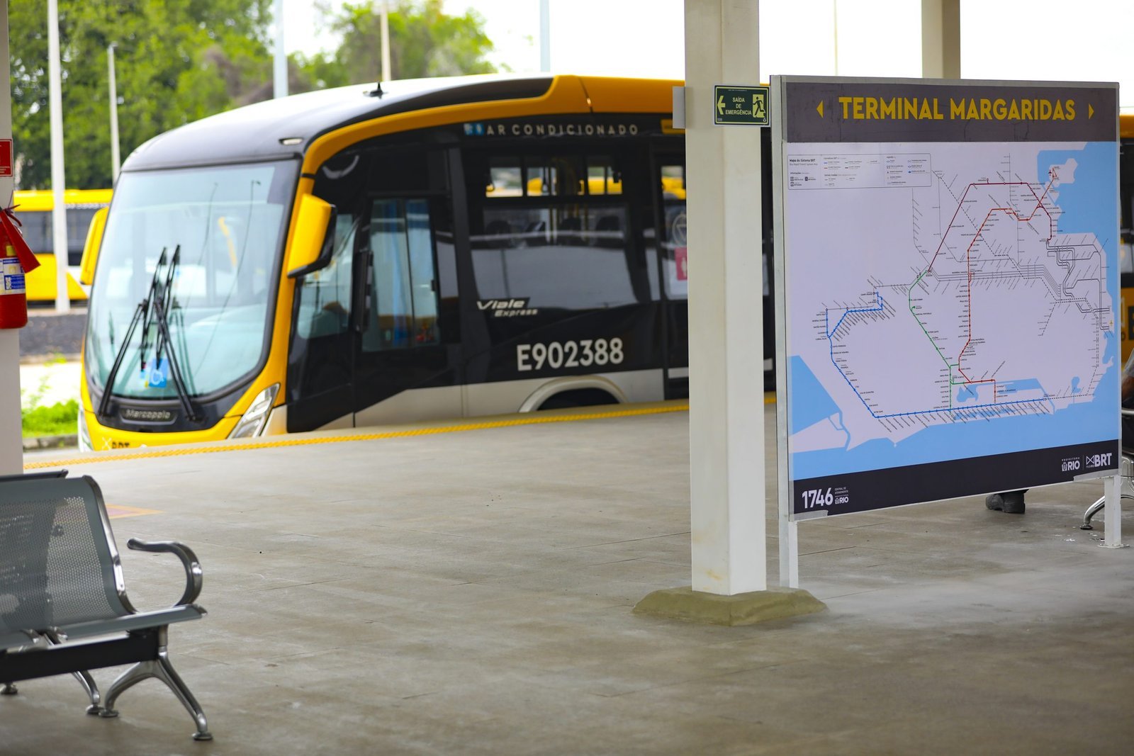 Rio terá ônibus do Terminal BRT Metropolitano para São Paulo