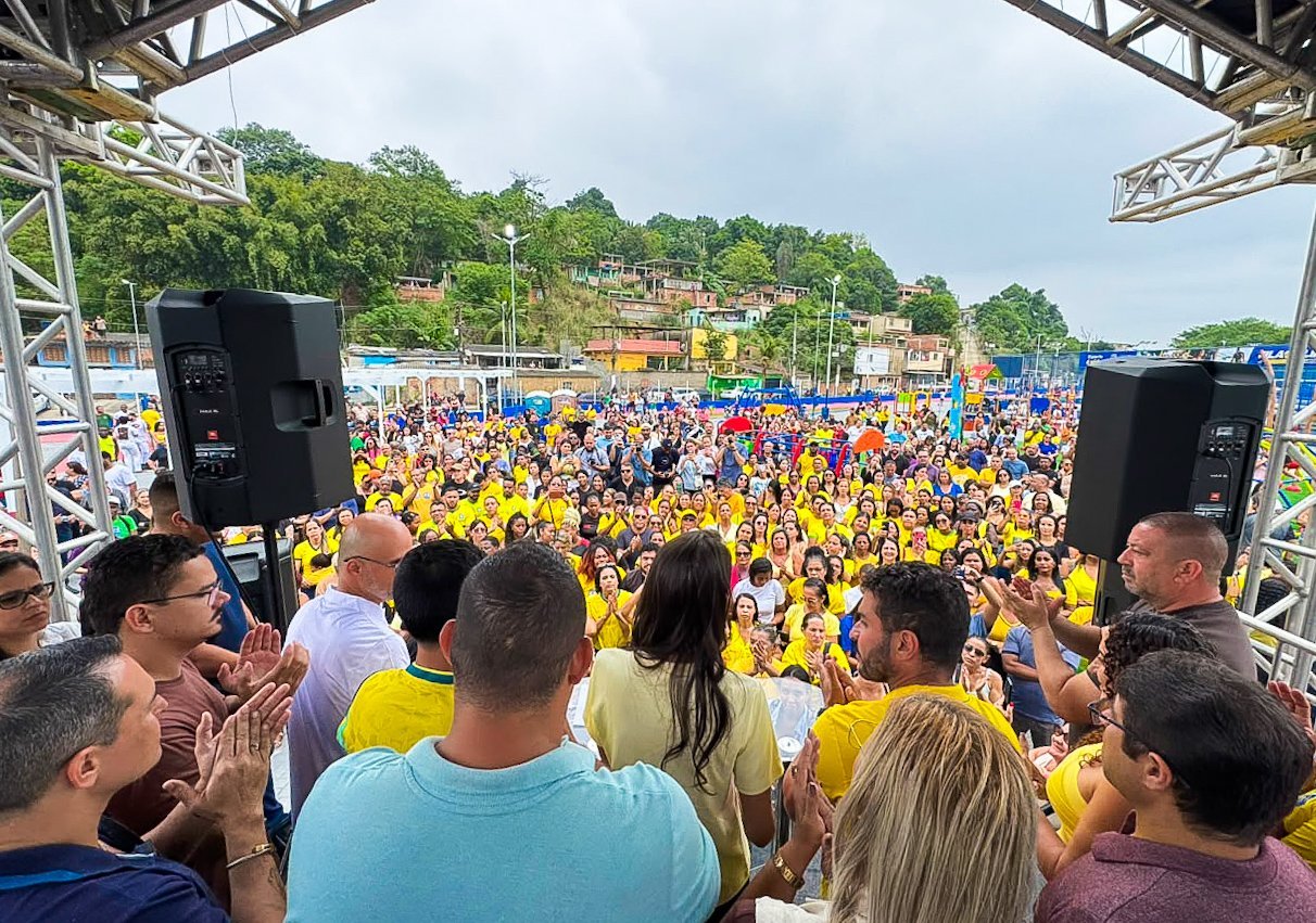 Belford Roxo inaugura Vila Olímpica com academia, quadras e ciclovia em Nova Aurora