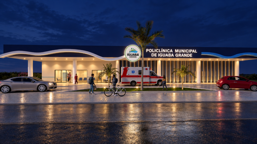 Iguaba Grande terá policlínica ao lado da UPA com seis consultórios e quatro salas de exames