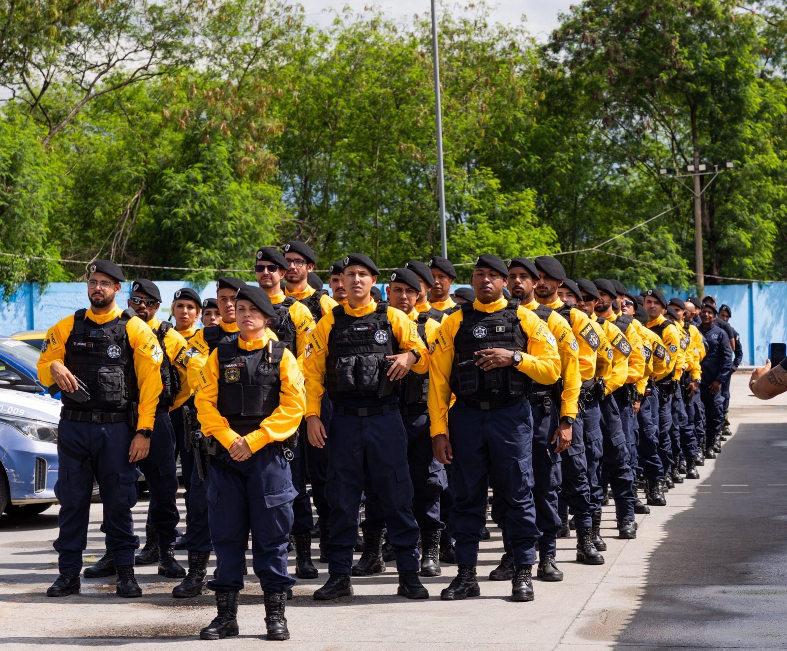Força Municipal amplia patrulhamento em bairros de Duque de Caxias
