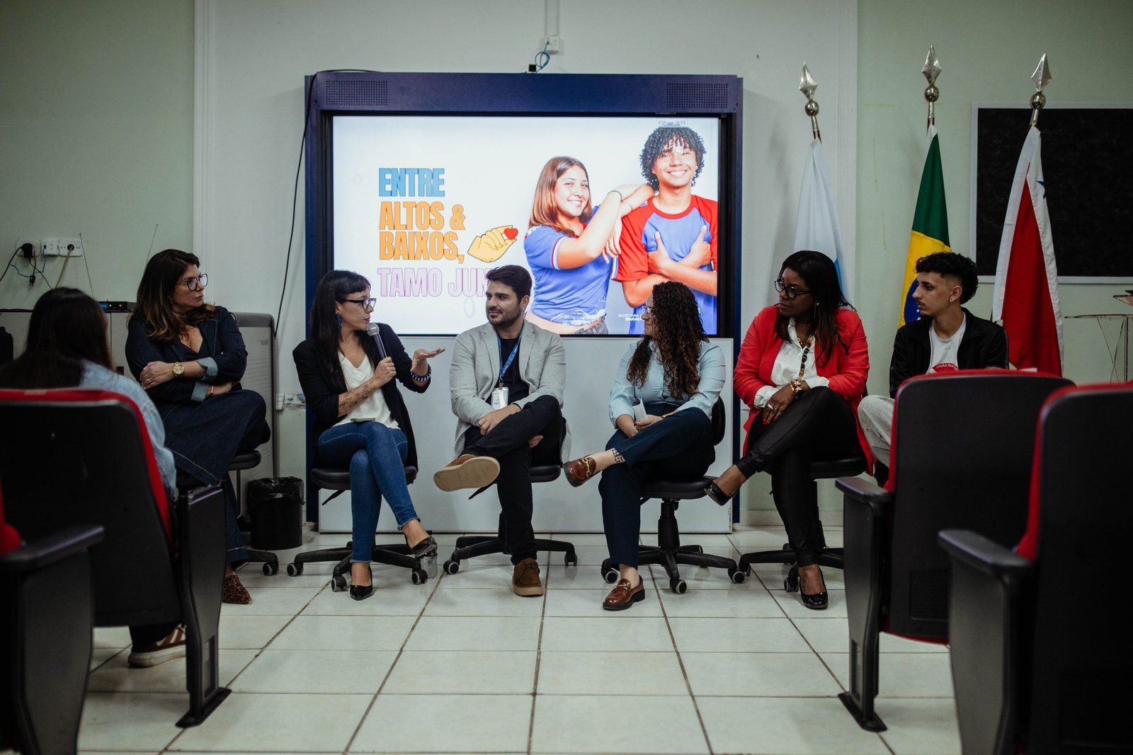 Maricá inicia campanha sobre ansiedade com jovens nas escolas