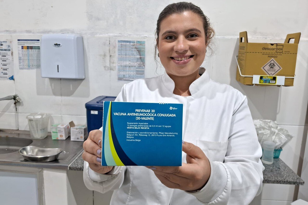 Campos inicia vacinação com Pneumo 20 para pacientes com condições clínicas especiais