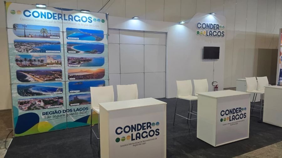 Rio das Ostras apresenta atrativos turísticos na ABAV Expo 2026, em São Paulo