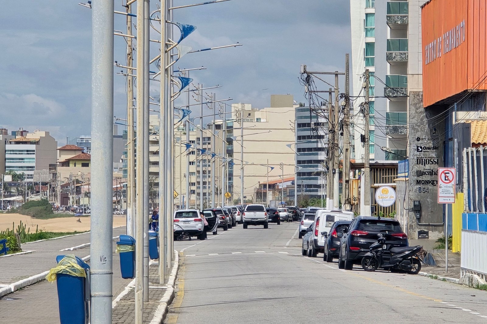 Macaé conclui licitação para recuperar calçadão e ciclovia da Praia Campista