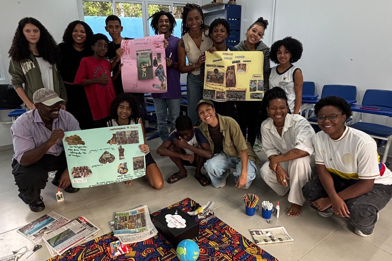 Alunos de Campos debatem identidade e representatividade em projeto antirracista