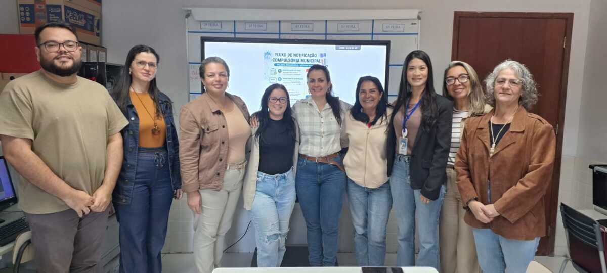 São Pedro da Aldeia capacita equipes de saúde para notificação de doenças e acompanhamento de pacientes