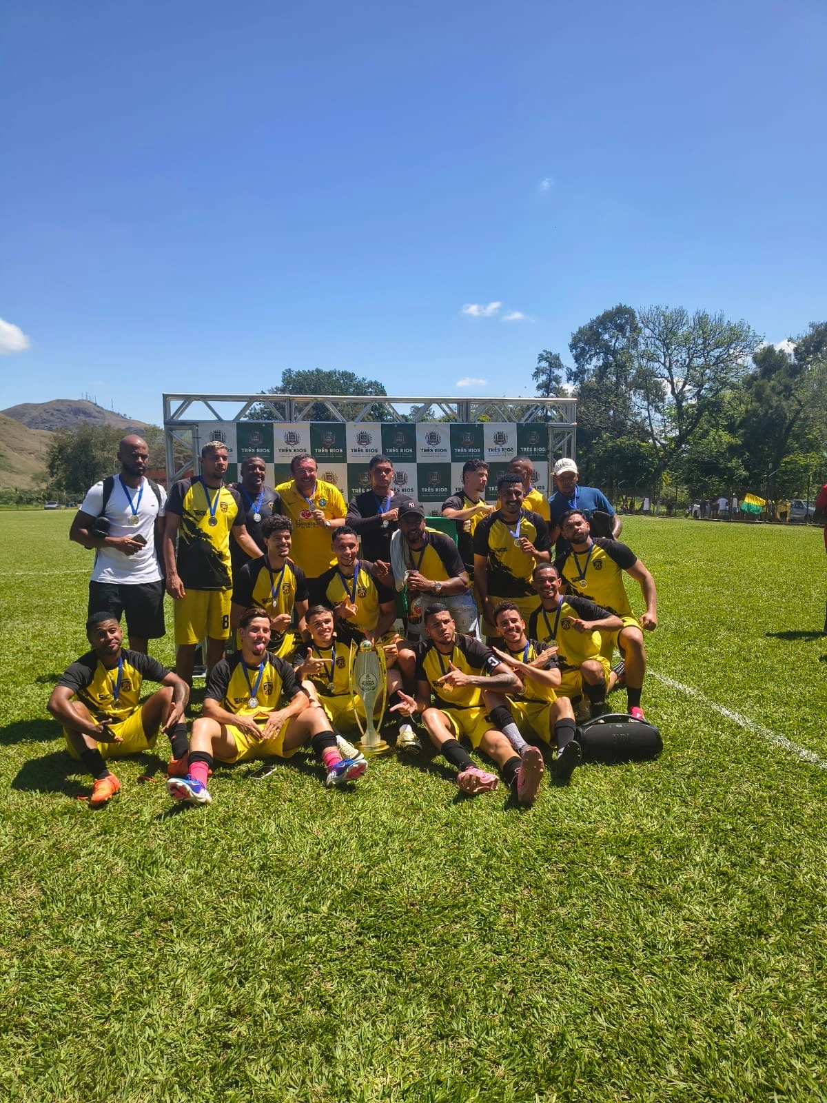 Atlético Aliança vence nos pênaltis e conquista o Campeonato Amador de Três Rios