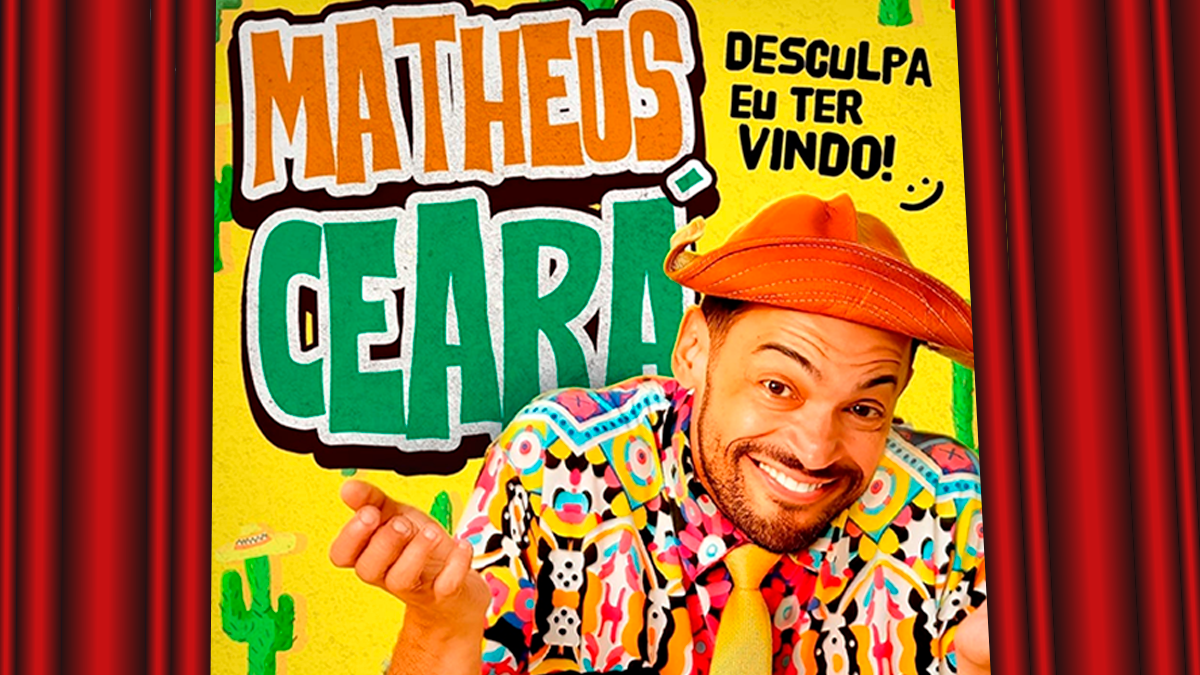 São Pedro da Aldeia recebe Matheus Ceará no domingo com ingressos a partir de R$60