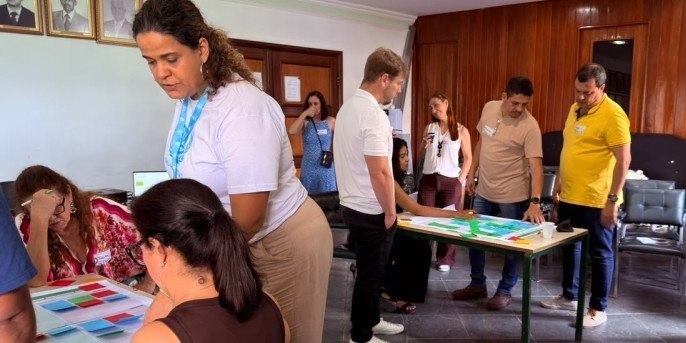 Bom Jesus do Itabapoana reúne gestores para diagnóstico da gestão de resíduos sólidos