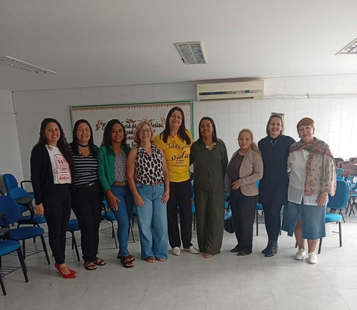São Pedro da Aldeia reúne adolescentes e famílias para acompanhamento socioeducativo