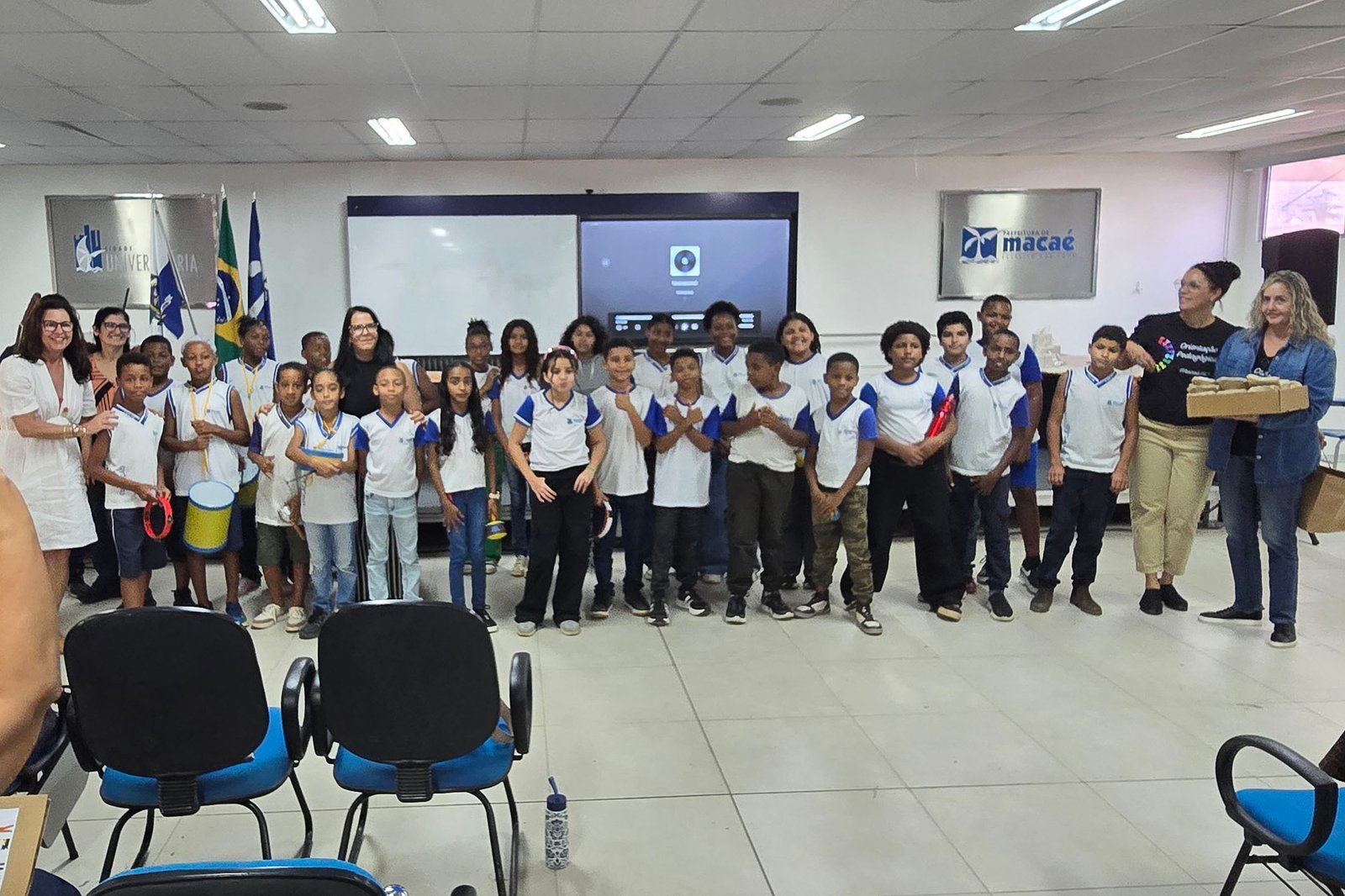 Macaé reúne cerca de 150 profissionais da educação em jornada sobre inclusão e saúde mental