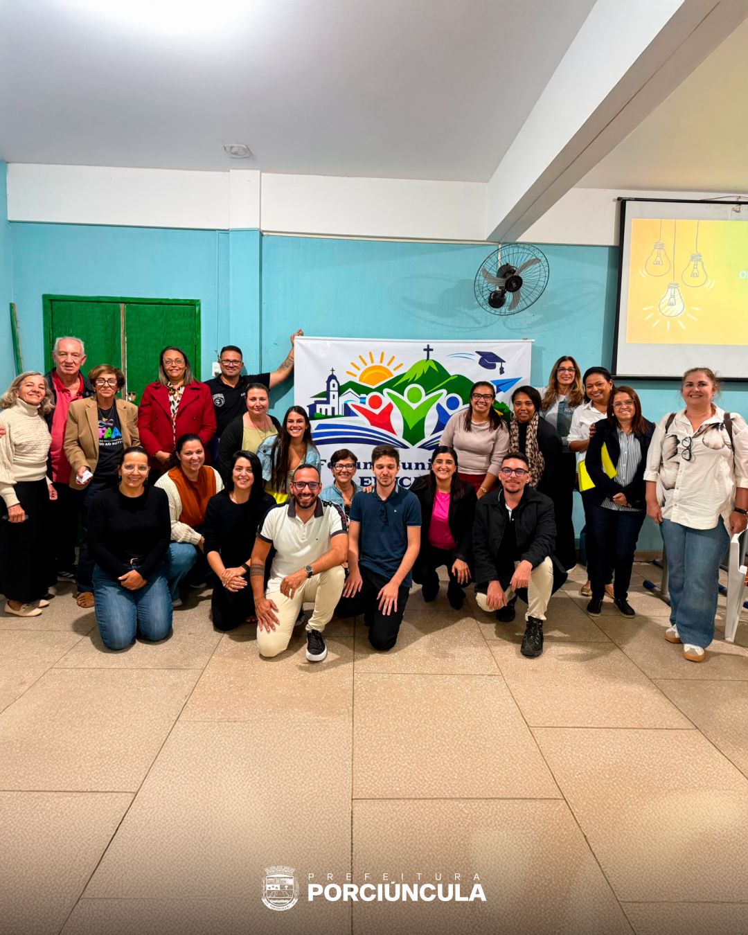 Porciúncula elege comissão do Fórum Municipal de Educação