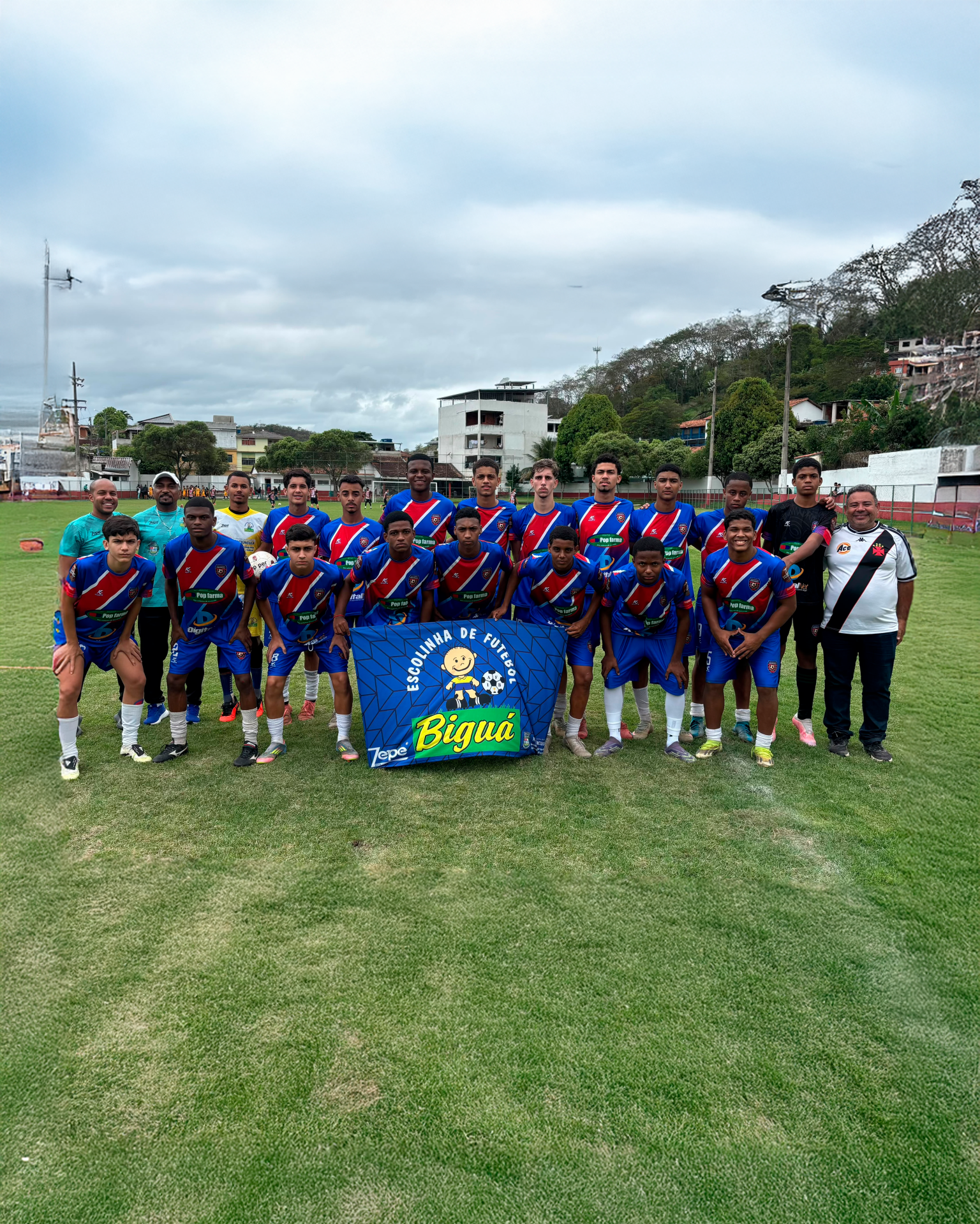 Biguá de Porciúncula avança à semifinal da Copa Noroeste no Sub 15 e no Sub 17