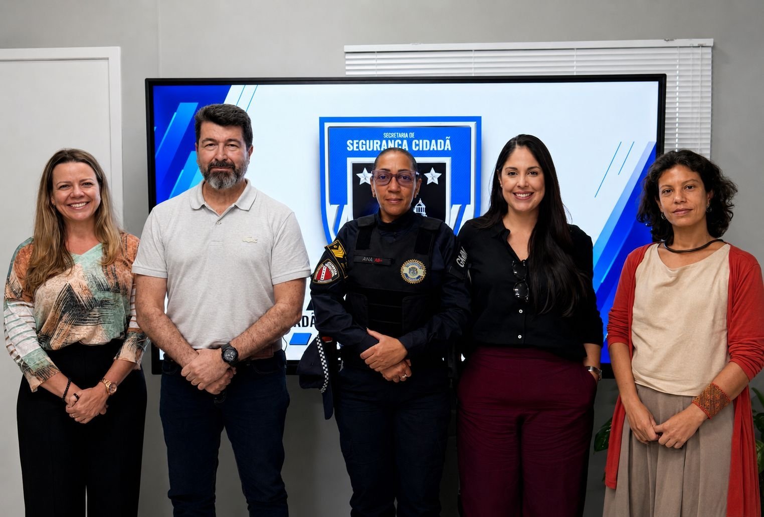 Maricá discute cooperação em segurança com representantes do ISP