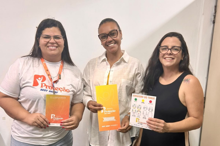 Campos firma parceria com Sest Senat para prevenir violência sexual contra crianças e adolescentes