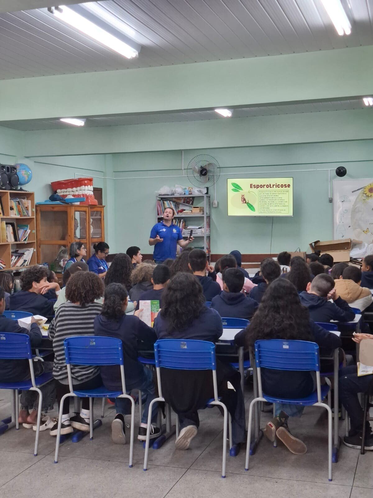 Vigilância em Saúde Ambiental faz ações educativas em Nova Friburgo
