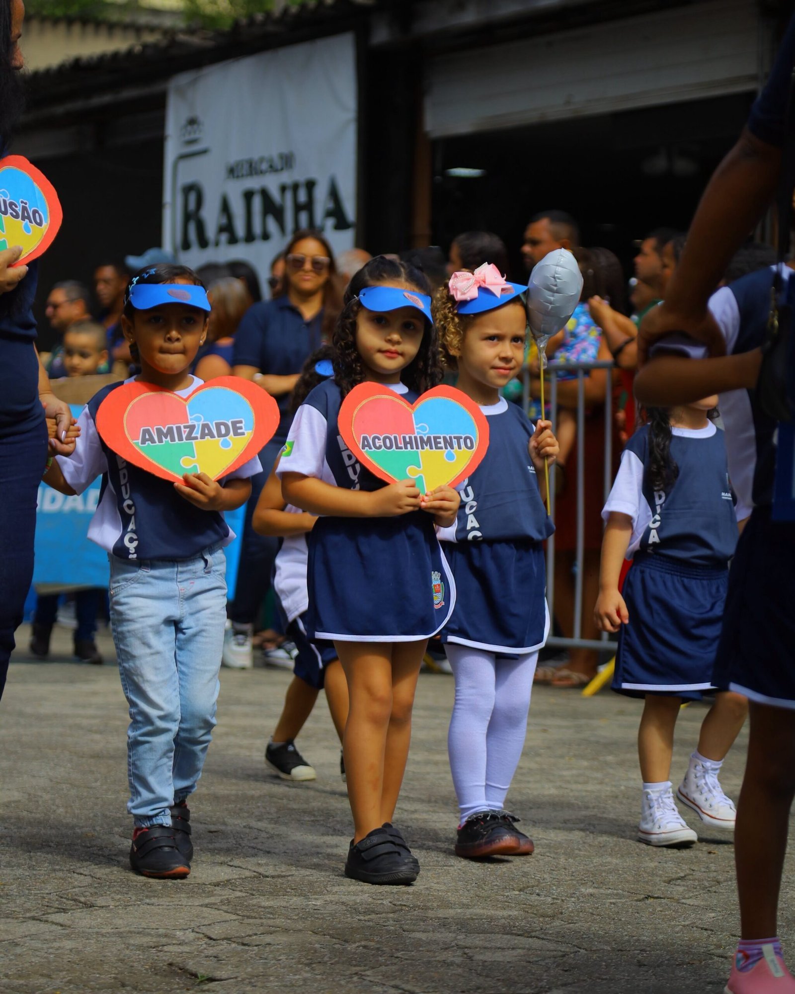 Serra do Piloto recebe desfile da Semana da Pátria em Mangaratiba
