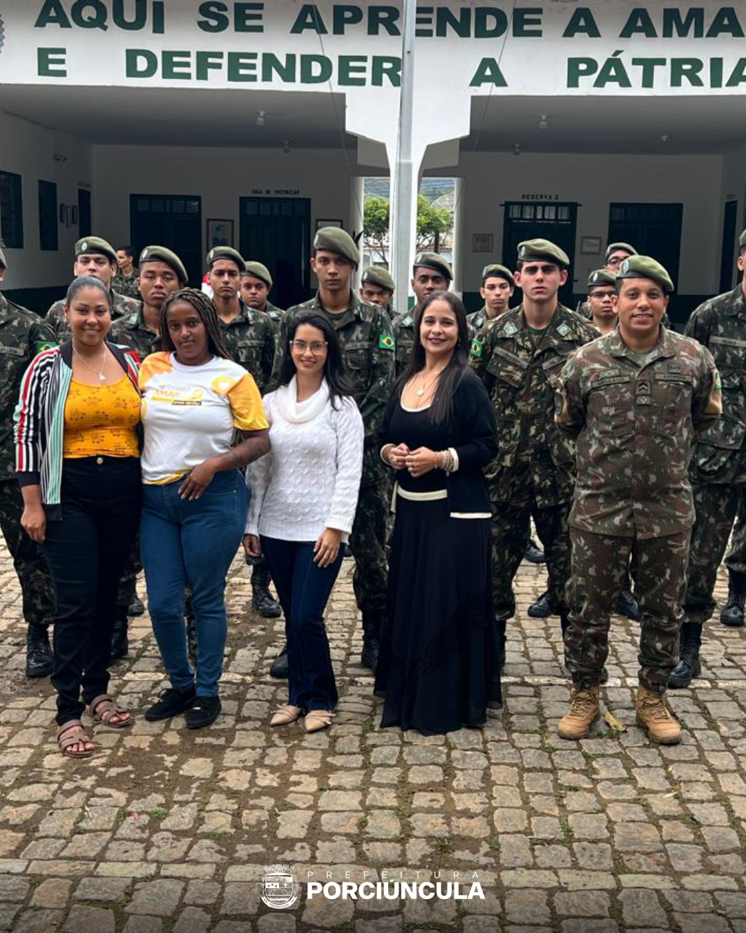Porciúncula leva palestra sobre saúde mental ao TG 01-014 no Setembro Amarelo