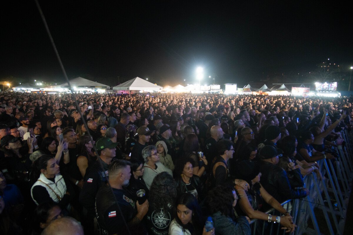 Búzios Biker Fest reúne mais de 25 mil pessoas na cidade