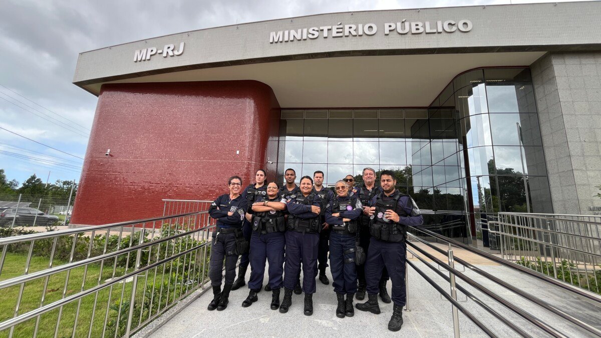 Patrulha Maria da Penha de Casimiro de Abreu participa de capacitação