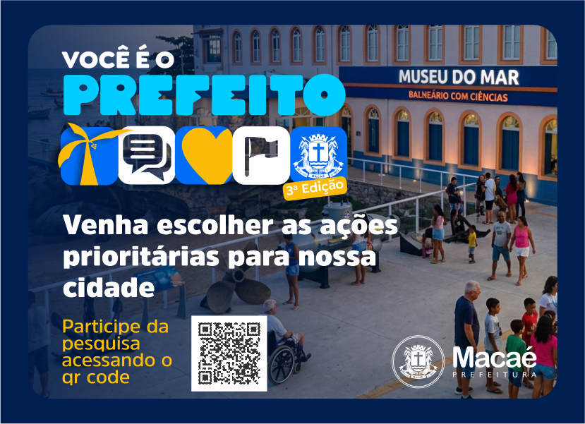 Macaé recebe sugestões de jovens e crianças em consulta até 12 de outubro