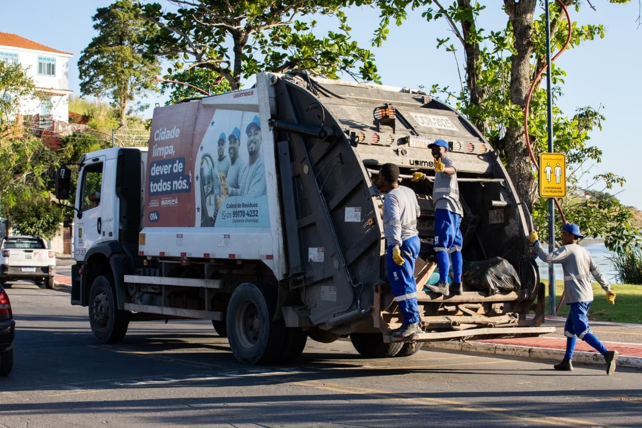 Maricá divulga cronograma atualizado da coleta de lixo doméstico