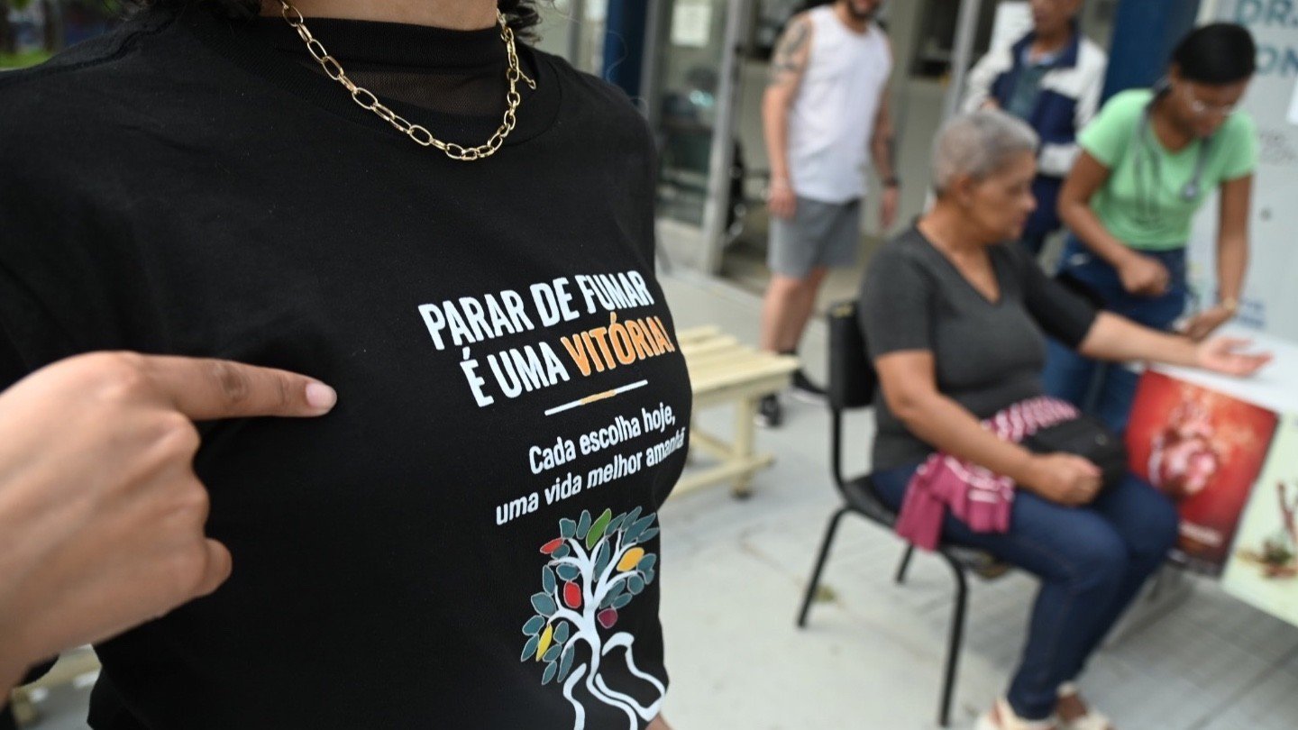Barra Mansa faz ação sobre combate ao fumo no Ano Bom