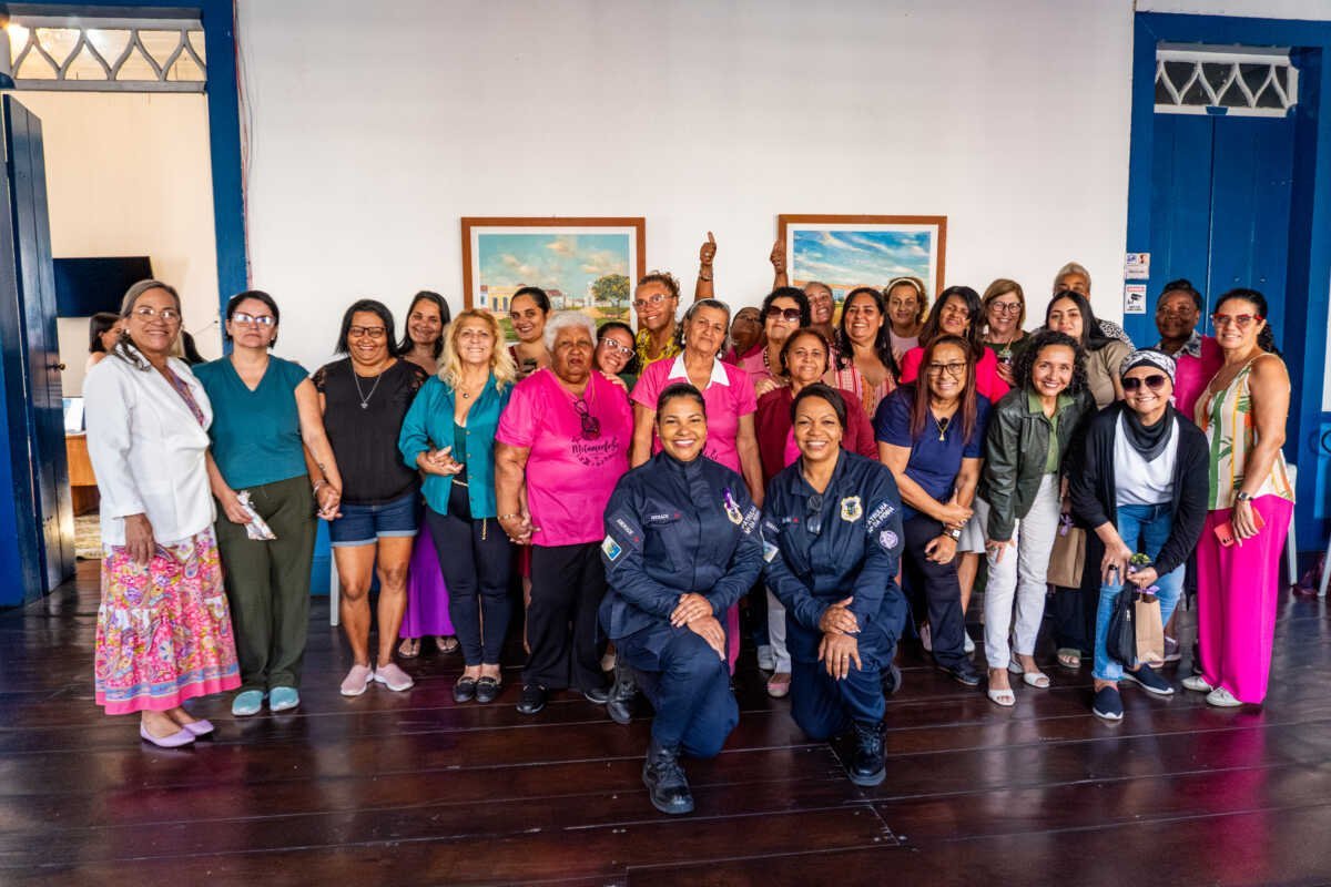 São Pedro da Aldeia reúne mulheres em encontro sobre violência e acolhimento