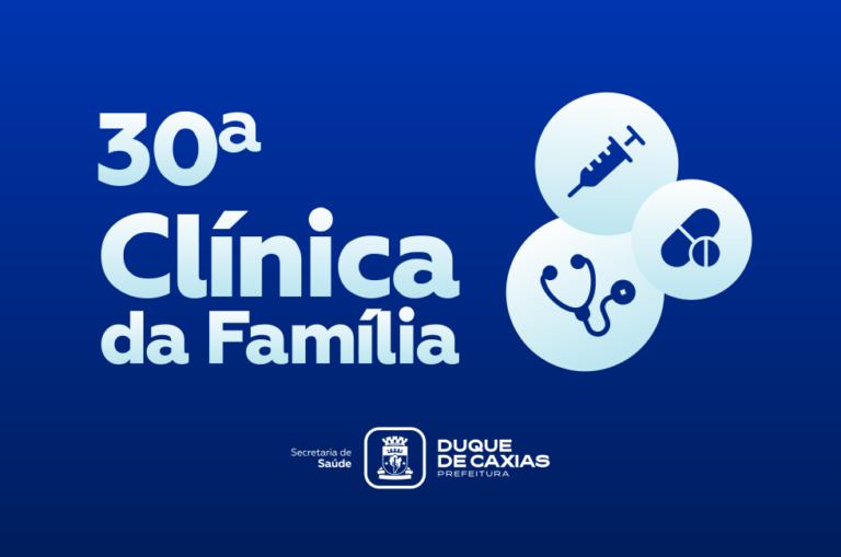 Duque de Caxias inaugura Clínica da Família no Corte Oito com capacidade para 7 mil pessoas por mês