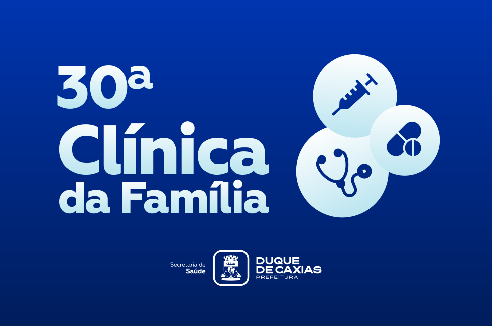 Duque de Caxias inaugura Clínica da Família no Corte Oito com capacidade para 7 mil pessoas por mês