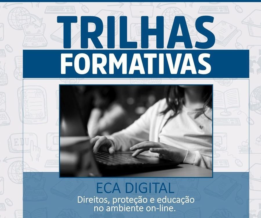 Rio das Ostras abre formação sobre ECA Digital para profissionais da Educação