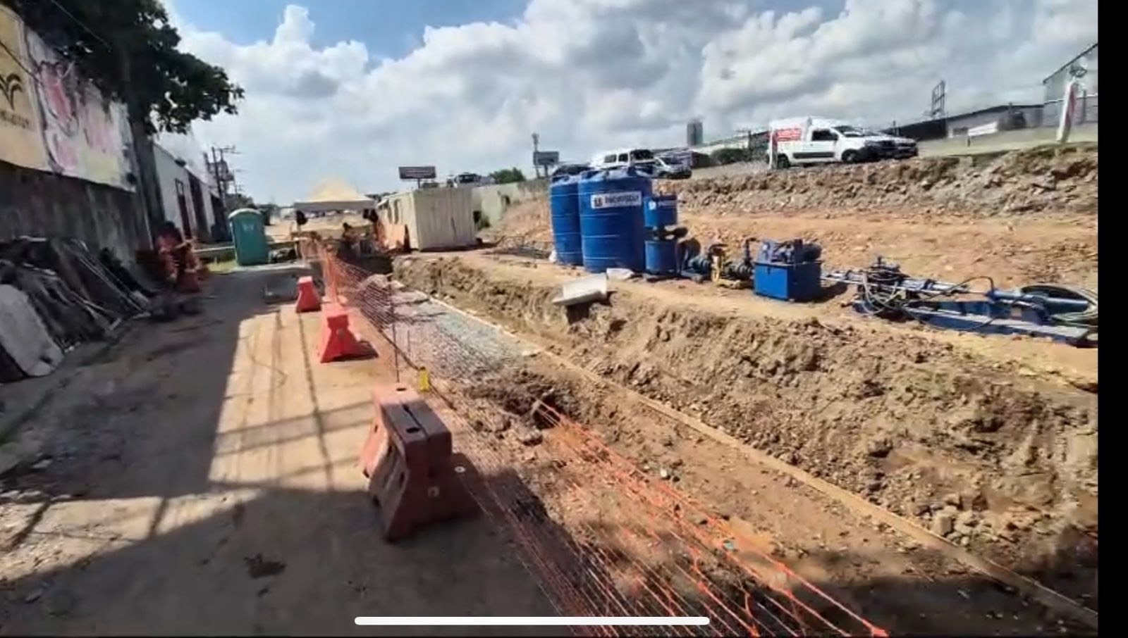 Nova Iguaçu aciona Ibama após danos em drenagem nas obras da Dutra