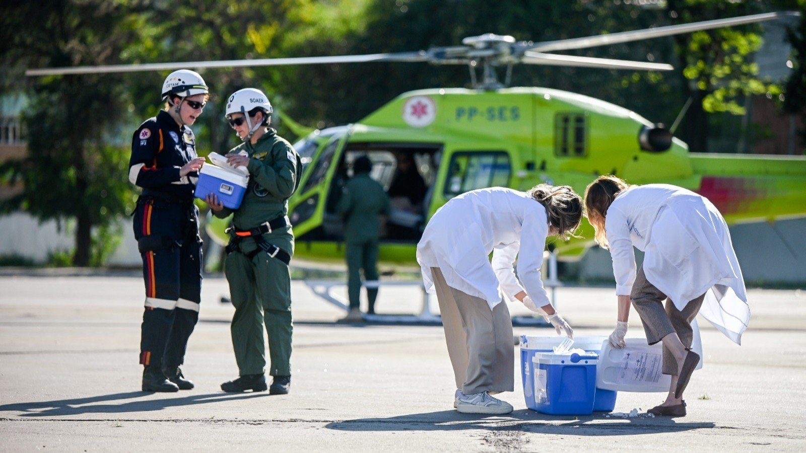 Barra Mansa chega a 31 transplantes renais em pouco mais de um ano